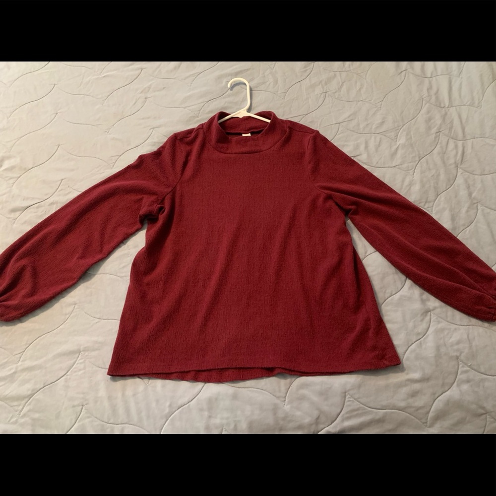 Long sleeve shirt